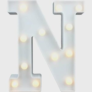 Party Lights |   Led Letter Light N Decorations Decorations