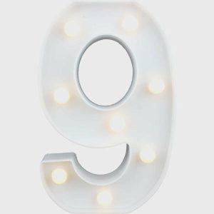 Party Lights |   Led Light 9 Decorations Decorations