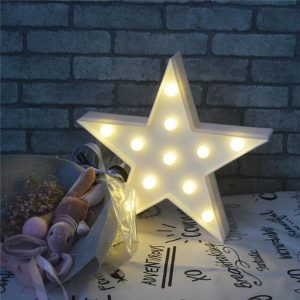 Party Lights |   Star Shapped Led Lights Decorations Decorations