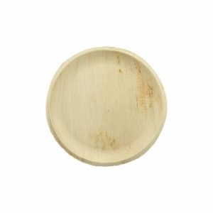 Plates, Bowls & Trays |   6Pk 18Cm Palm Plates Party Supplies Plates, Bowls & Trays