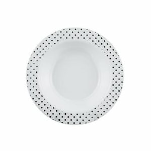 Plates, Bowls & Trays |   6Pk White 19Cm Premium Bowl Party Supplies Plates, Bowls & Trays