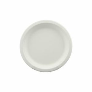 Plates, Bowls & Trays |   Bio Earth Sugar Cane Plates (10) – 180Mm Party Supplies Plates, Bowls & Trays