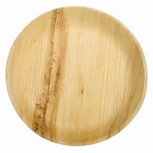 Plates, Bowls & Trays |   Palm Leaf Round Plate 10Inch Pack 10 Party Supplies Plates, Bowls & Trays