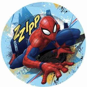 Plates, Bowls & Trays |   Party Plates 8Pk Spiderman Party Supplies Plates, Bowls & Trays