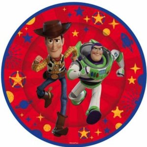 Plates, Bowls & Trays |   Plates Paper 8Pk Toy Story Party Supplies Plates, Bowls & Trays