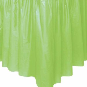 Table Covers |   Apple Green Tableskirt 73Cm X 4.3M (29" X 14′) Party Supplies Table Covers