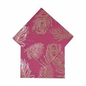 Napkins |   Leaf Napkins Pk 16 Napkins Napkins