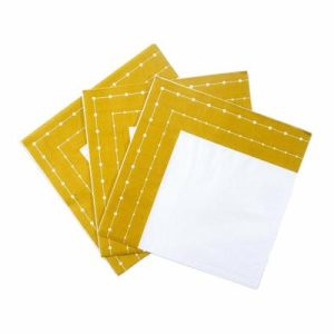 Napkins |   Lunch Napkin 2 Ply 33Cm Pk20 Gold Napkins Napkins