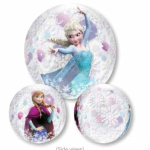 Bubble Balloons & Orbs |   Orbz Xl Frozen Clear Balloons Bubble Balloons & Orbs