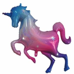 Foil Balloons |   112Cm Foil Unicorn Balloons Foil Balloons