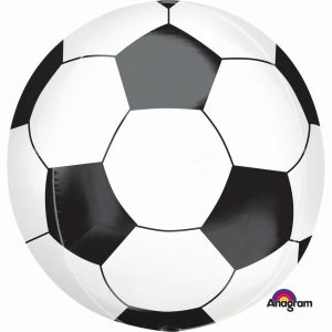 Foil Balloons |   Orbz Xl Soccer Ball G20 Balloons Bubble Balloons & Orbs