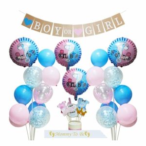 Balloon Bouquets |   Gender Reveal Balloon Set Balloon Bouquets Balloon Bouquets