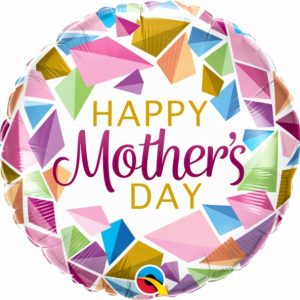 Foil Balloons |   Mother’s Day Colorful Gems – Non Inflated Balloons Foil Balloons