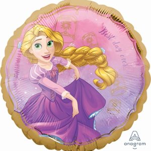 Foil Balloons |   Rapunzel Once Upon A Time Balloons Foil Balloons