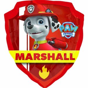 Foil Balloons |   Supershape Paw Patrol Two-Sided P38 Balloons Foil Balloons