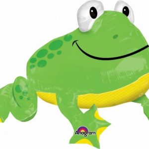 Foil Balloons |   Ultrashape Froggy P40 Balloons Foil Balloons